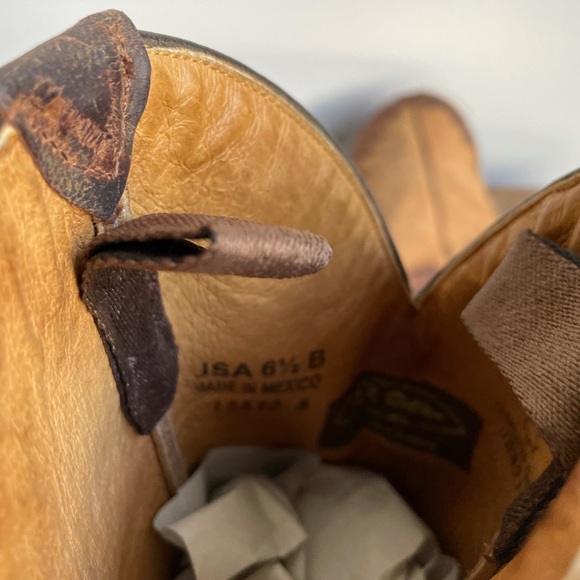 JB Dillon Short Western Boots - Picture 7 of 7